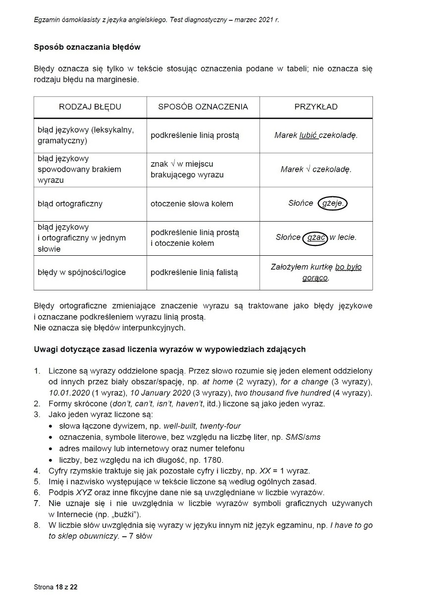 Próbny egzamin ósmoklasisty 2021: angielski. ARKUSZE CKE + ODPOWIEDZI CKE. Czy test z angielskiego jest trudny dla uczniów? 19.03.2021