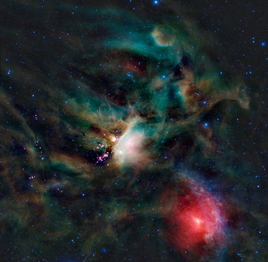 „Gwiezdny żłobek” zaobserwowany przez teleskop Jamesa Webba...