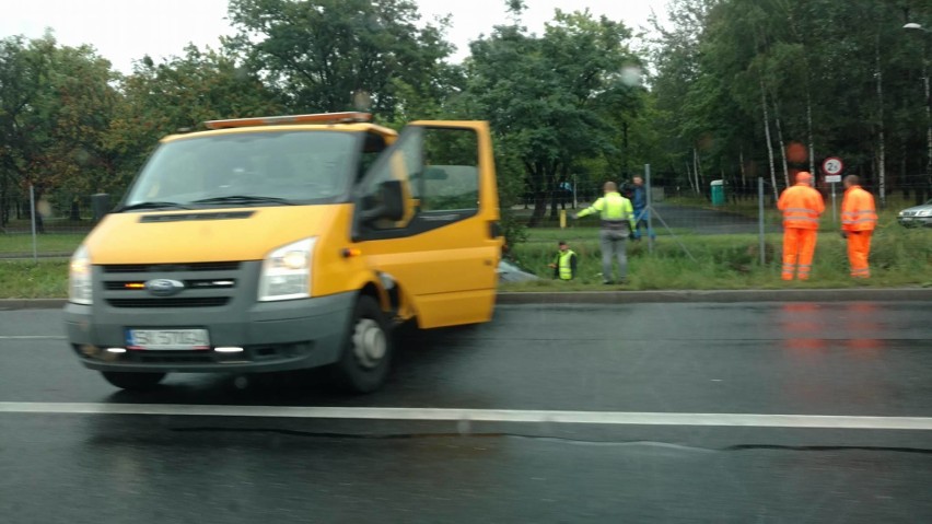 W Katowicach doszło do serii kolizji