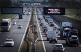 Autostrada A4: Na bramkach ręczne wydawanie biletów, korek przed remontem ma prawie 8 km