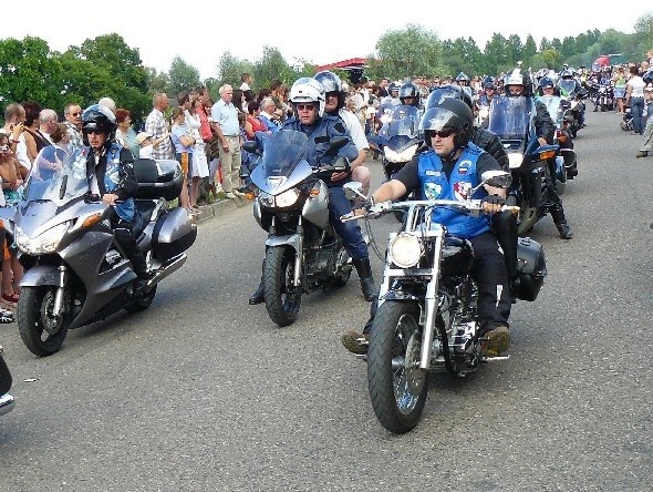 W sobotę od 11.30 na ul. Wały Jana Kazimierza mieszkańcy będą mogli zobaczyć maszyny uczestników zlotu motocyklistów.