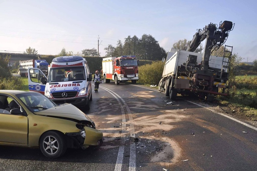 Do zdarzenia doszło na drodze wojewódzkiej nr 203. Są...