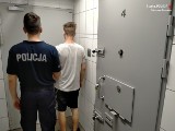 Dąbrowa Górnicza. Policja zatrzymała 17-letniego amatora whisky. Chłopak uciekł z młodzieżowego ośrodka wychowawczego