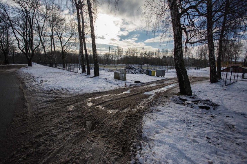 Kibice Gryfa rozczarowani "modernizacją" stadionu przy ulicy Zielonej