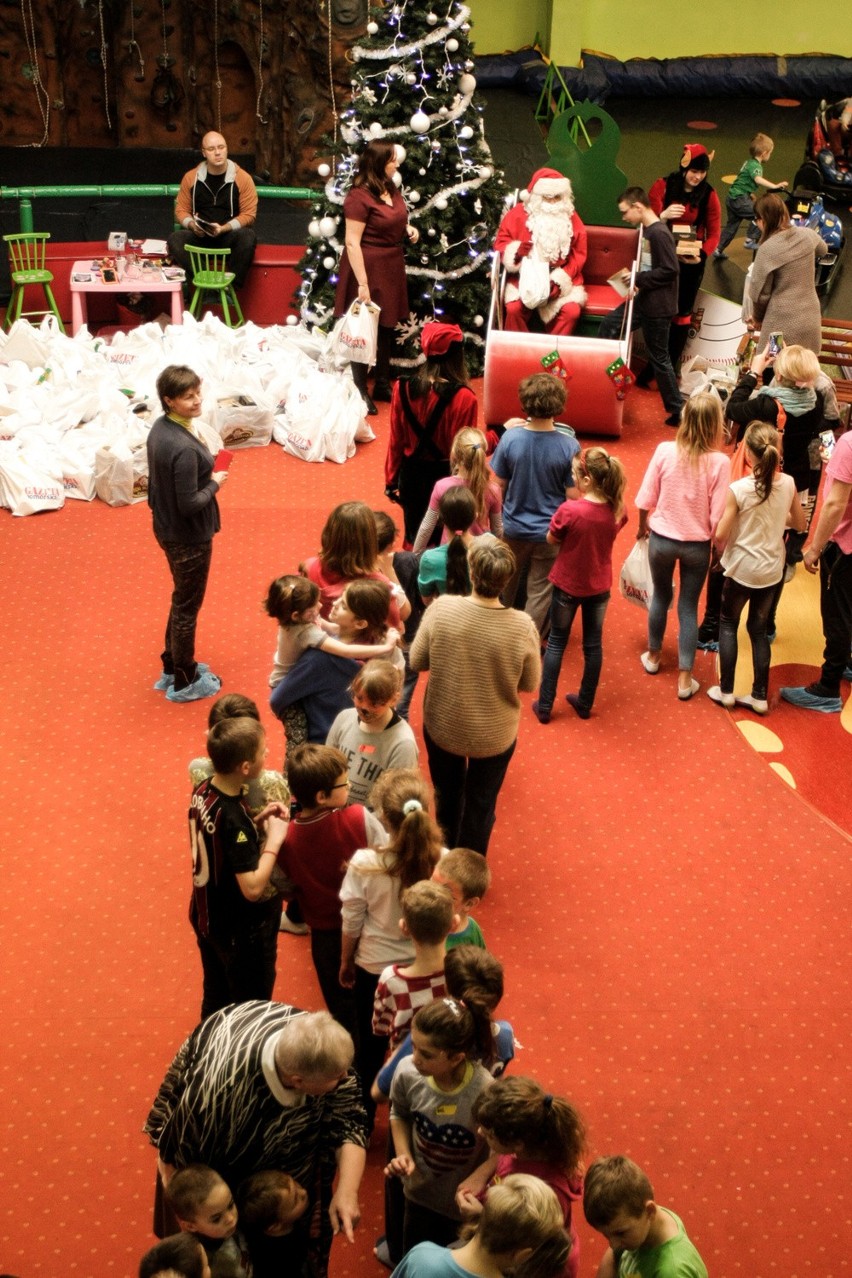 Atrakcji w Family Parku było wiele.