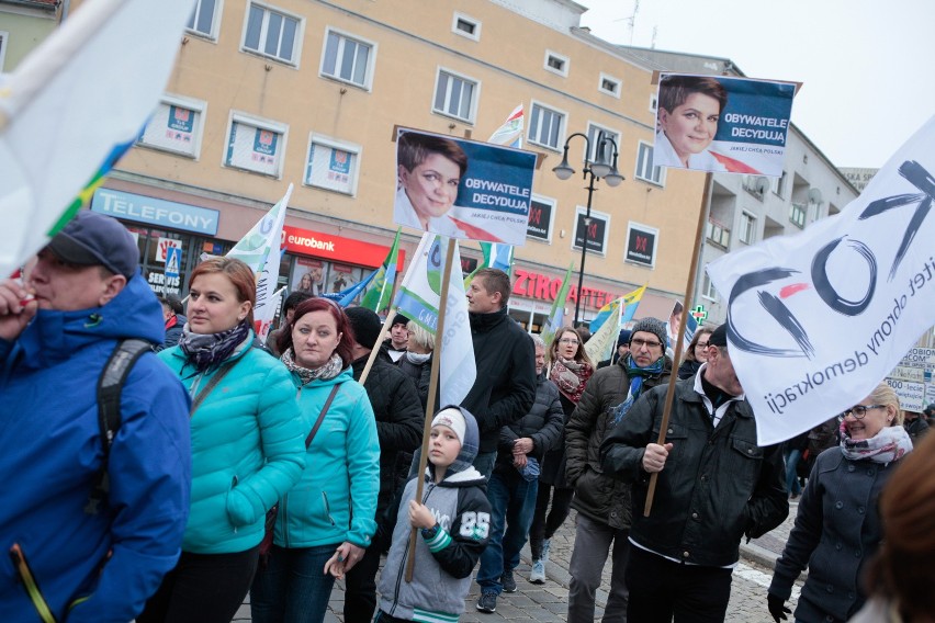 Po niedzielnym marszu ws. powiększenia granic Opola...