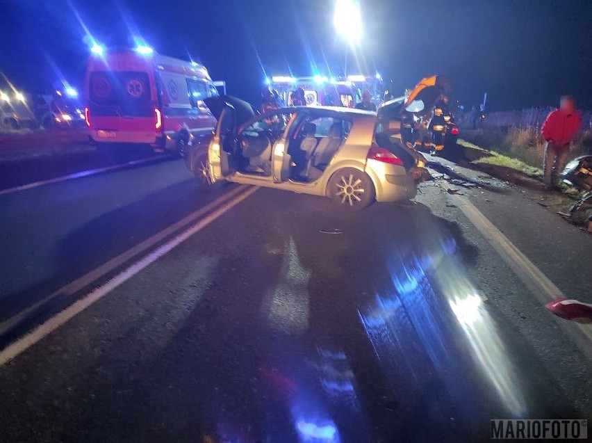 Wypadek na Obwodnicy Opola.