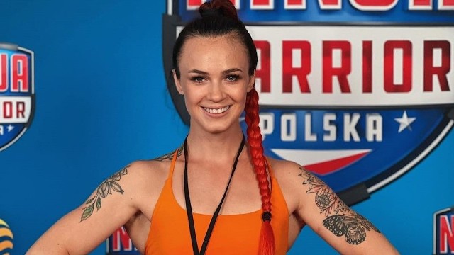 Andżelika Żołob ze Słubic zadebiutowała na torze Ninja Warrior Polska.
