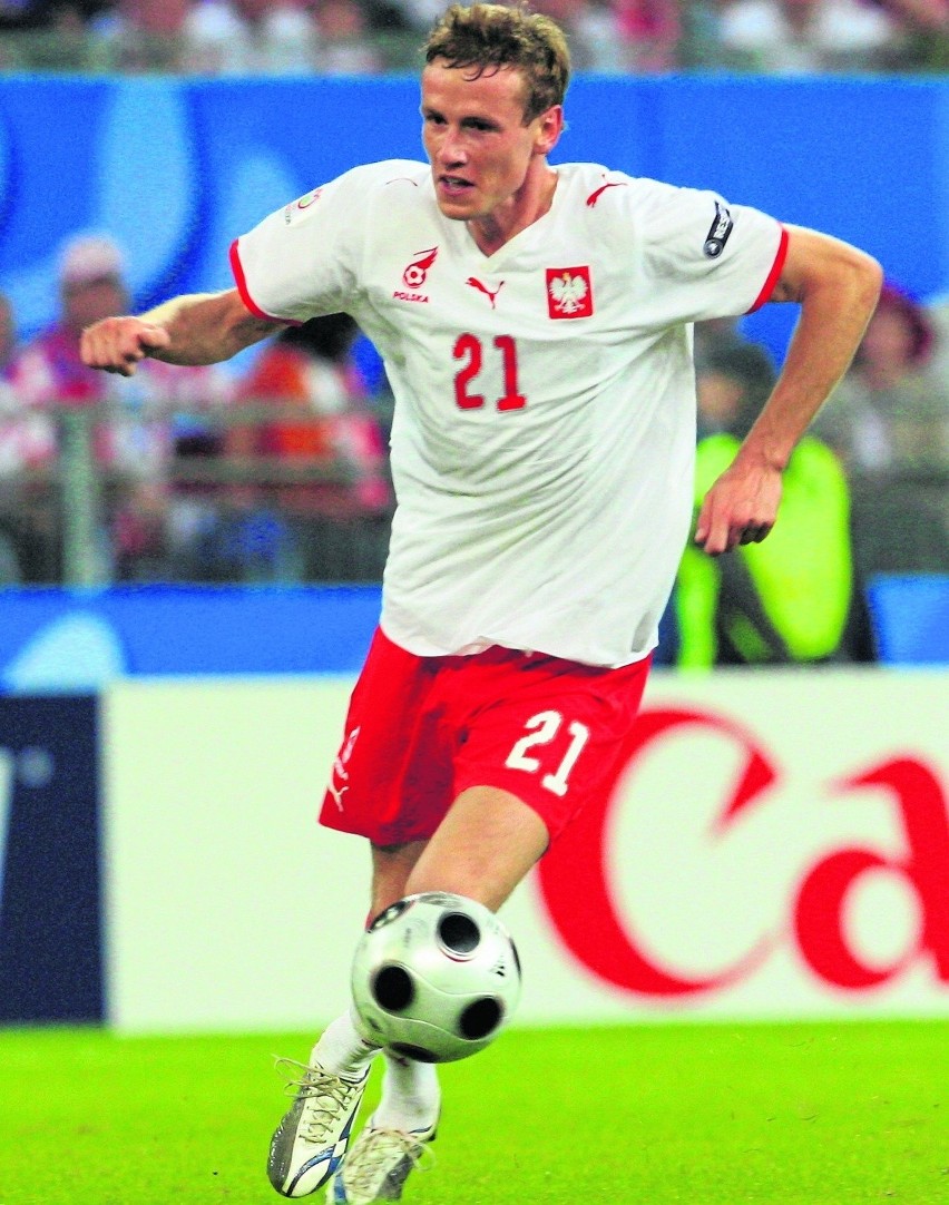 Tomasz Zahorski zagrał na Euro 2008 przez 22 minuty