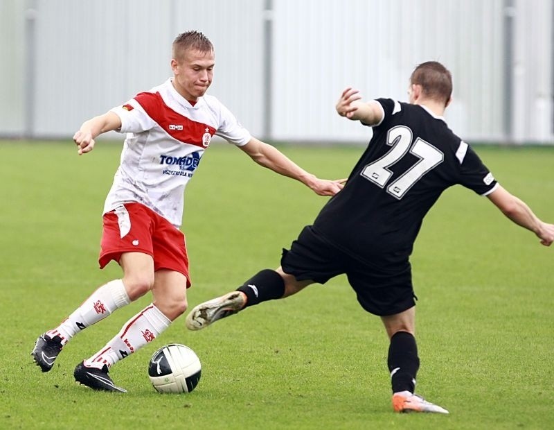 ŁKS - Polonia 1:1. Kapitan uratował punkt [ZDJĘCIA]