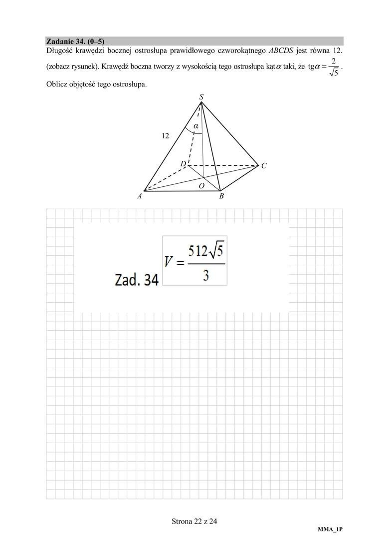 Matura poprawkowa matematyka 2019 - arkusz PDF CKE. Czy...