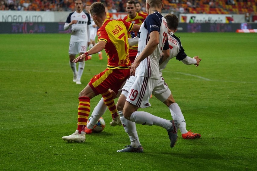 Jagiellonia rozpocznie sezon meczem z Wisła Kraków