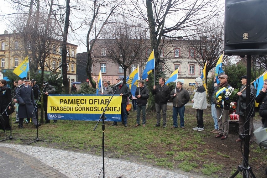 W Świętochłowicach odsłonięto obelisk upamiętniający...