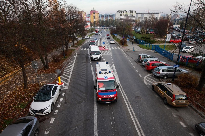 Kraków. Zakończył się pierwszy etap przeprowadzki Szpitala Uniwersyteckiego do nowej siedziby w Prokocimiu [ZDJĘCIA]