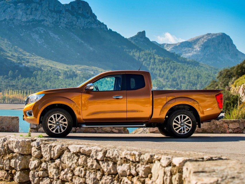 Nowy Nissan NP300 Navara pojawił się w sprzedaży w Polsce....