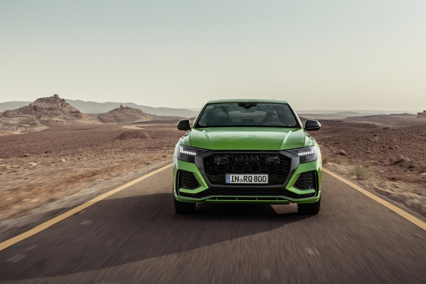 Nowe Audi RS Q8 to topowy model linii produktowej Q....