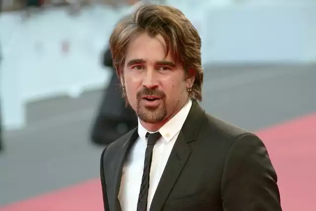 Colin Farrell brylował na ściance z 13-letnim Henrym Tadeuszem. Zobaczcie zdjęcia