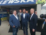 Ministrowie Kamil Bortniczuk i Włodzimierz Tomaszewski o dachu i sponsorze dla Orła