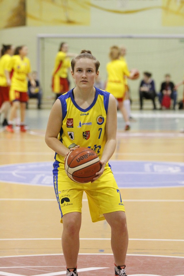 Julia Jurek została wybrana najlepszą zawodniczką w barwach Chrobrego Basket.