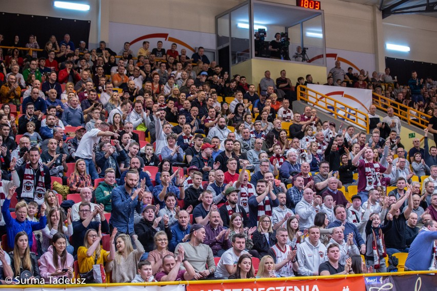 Spójnia Stargard - GTK Gliwice. ZDJĘCIA kibiców