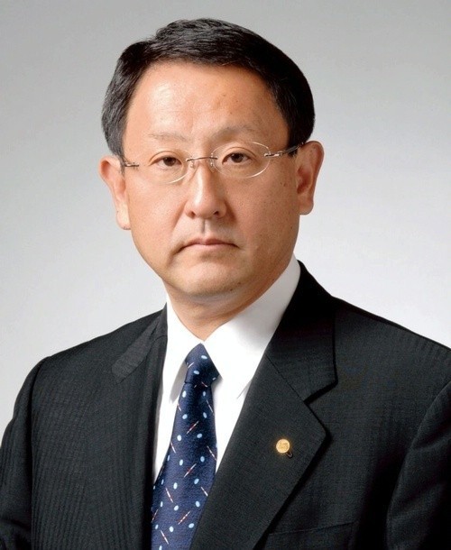 Akio Toyoda / Fot. Toyota