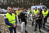 Rolnicy na spotkaniu z wojewodą kujawsko-pomorskim: - Będziemy protestować aż do skutku!