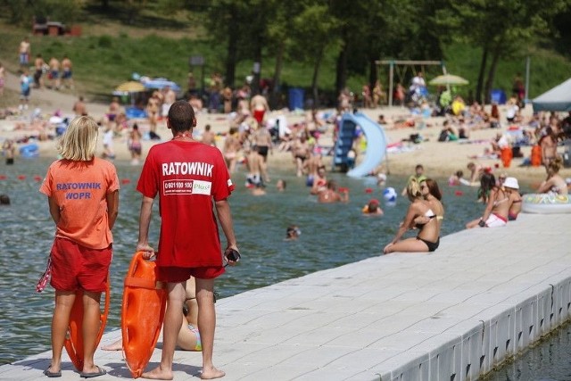 Kąpielisko Bolko w Opolu. Sanepid dopuścił je do kąpieli, będą tu też ratownicy.