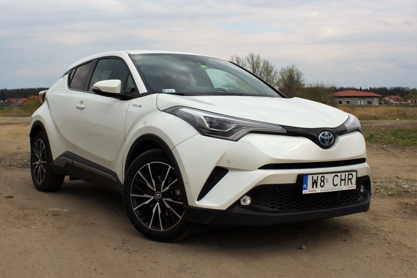 Test Toyoty C-HR...