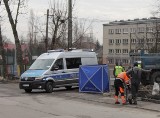 Sosnowiec: tragiczny wypadek na ulicy Jedności. Samochód ciężarowy potrącił 78-latkę. Kobieta nie żyje