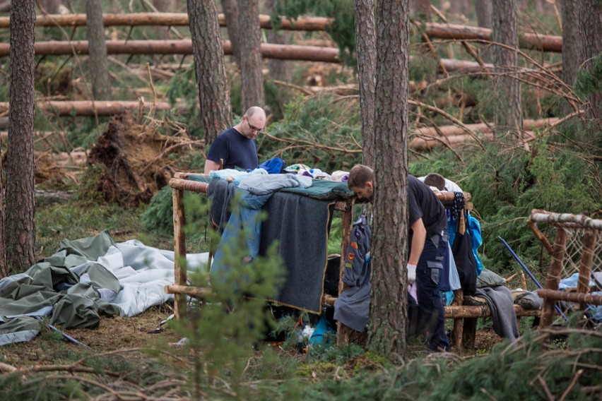 Tragedia w obozie harcerskim w Suszku (powiat chojnicki)