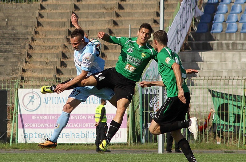 Stomil Olsztyn - Górnik Łęczna 1:0