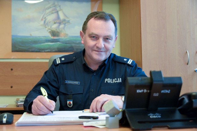 Andrzej Baranowski rzecznik prasowy Komendanta Wojewódzkiego Policji w Białymstoku odchodzi ze stanowiska