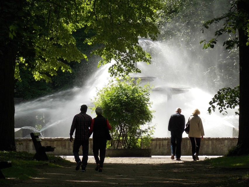 Park Kopernika jest jednym z ulubionych miejsc gorzowian.