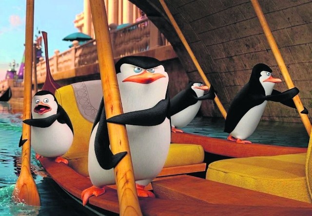 Pingwiny z Madagaskaru na pewno podbiją polskie kina