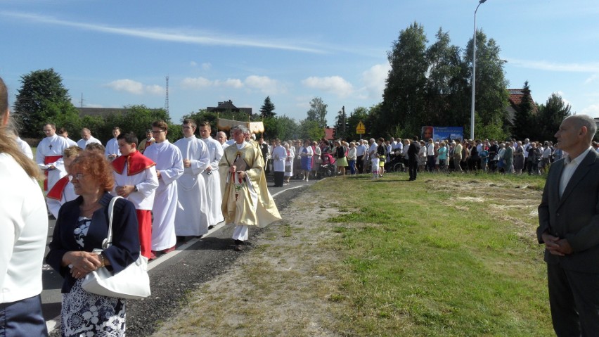 Boże Ciało w parafii św. Jadwigi Śląskiej w Tychach