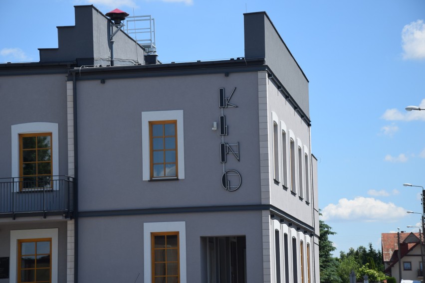 Kino Górnik zostało wyremontowane kilka miesięcy temu.