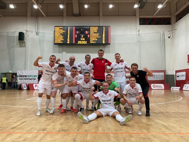 Red Dragons Pniewy zwyciężyło w starciu z Widzewem Łódź (5:1). Autorami bramek dla drużyny z Wielkopolski byli: Mateusz Kostecki (4:17, 28:13), Mykyta Storozhuk (22:23), Piotr Błaszyk (27:15) oraz Adrian Skrzypek (34:19).