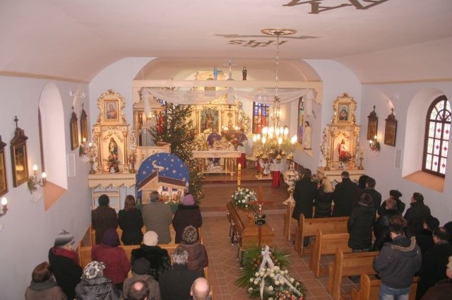 Żałobna msza święta odbyła się w kościele w Sławęcinie