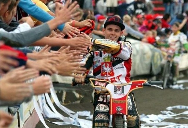 Tai Woffinden w sezonie 2011 był zawodnikiem Startu Gniezno