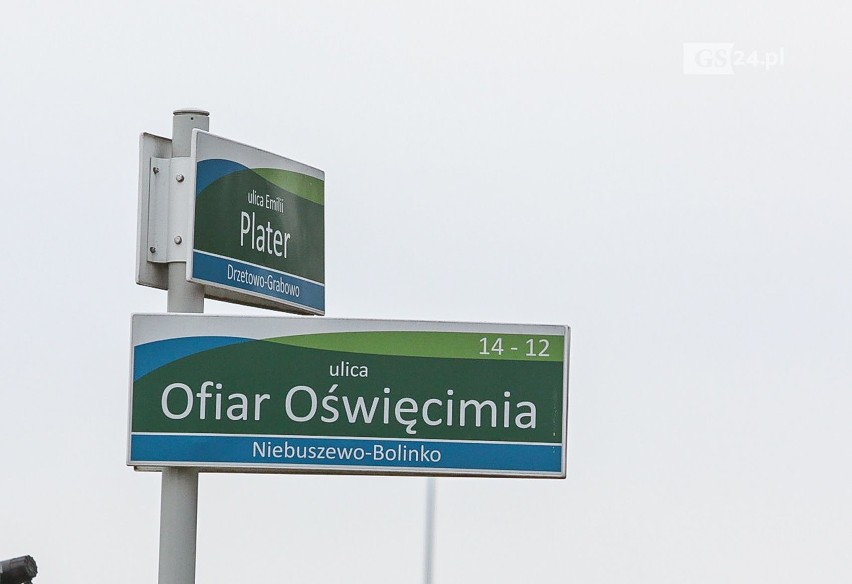 Co z ulicą Ofiar Oświęcimia w Szczecinie? Radni podjęli decyzję