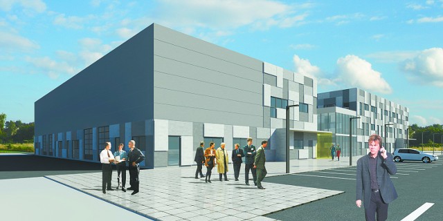 Na razie powstaną dwa budynki Parku Naukowo-Technologicznego: inkubator przedsiębiorczości oraz budynek doświadczalny.
