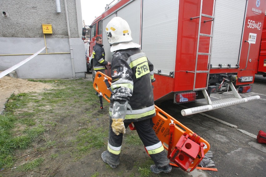 Strażacy zostali wezwani do pożaru w Krzekotowie