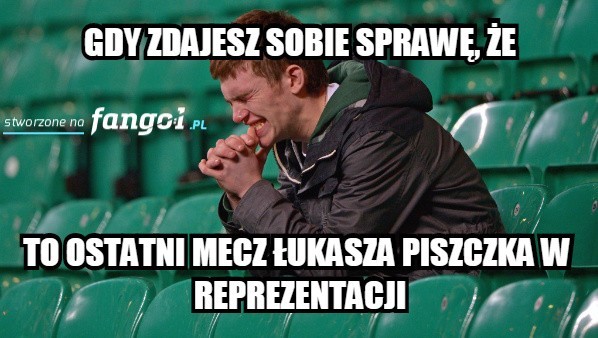 Memy po meczu Polska - Słowenia