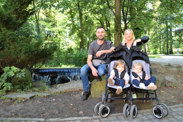 Żywiecki Park Habsburgów założony w stylu angielskim to znakomite miejsce do spacerów o każdej porze roku.