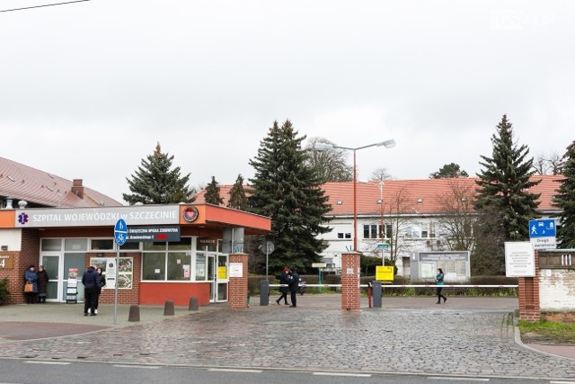 Pieniądze trafią m.in. do szpitala przy ulicy Arkońskiej w Szczecinie.