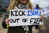 Europarlamentarzyści wzywają FIFA i UEFA do zawieszenia reprezentacji Izraela w międzynarodowych rozgrywkach