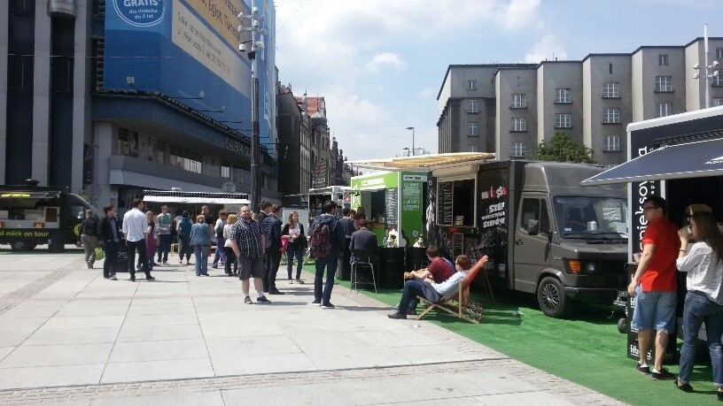 Zjazd food trucków Katowice