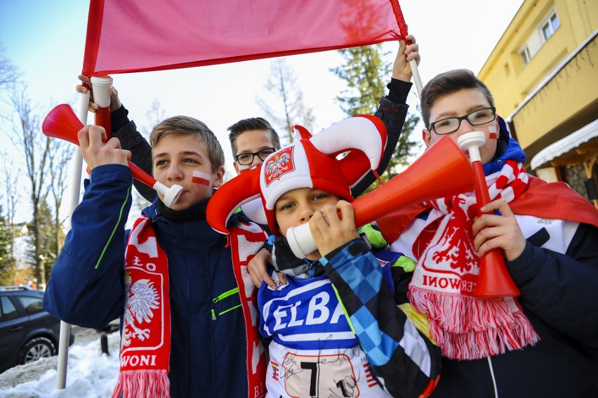 Kibice opanowali Zakopane