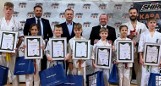 Gala rozdania nagród sportowych w SHIRO Kyokushin Klub Karate. Wyróżnieni zostali najlepsi zawodnicy w 2022 roku