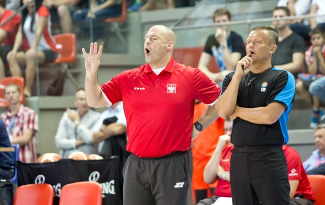 Mike Taylor będzie przygotowywał swoich podopiecznych do eliminacji do Eurobasketu 2017